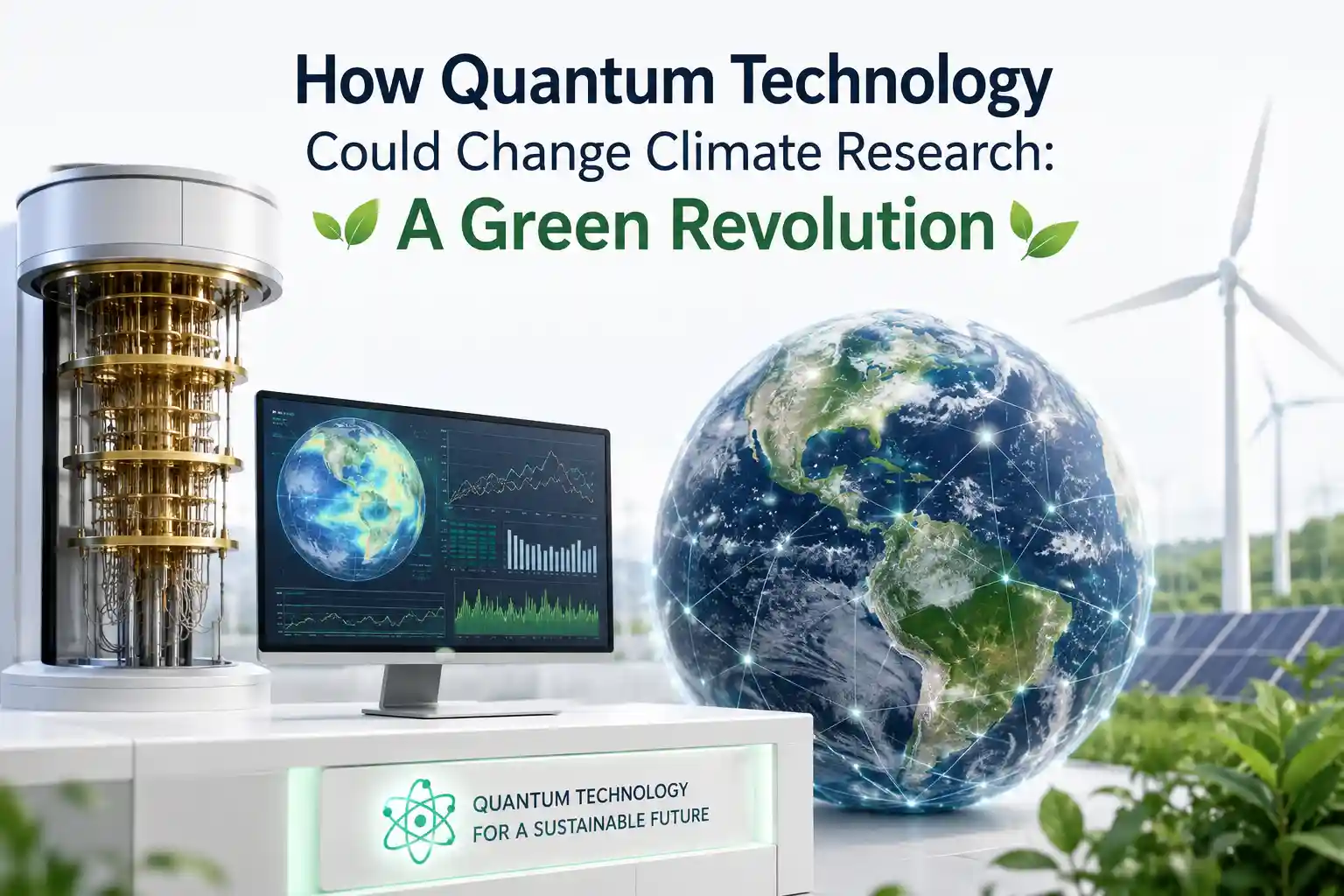 How Quantum Technology Could Change Climate Research A Green Revolution