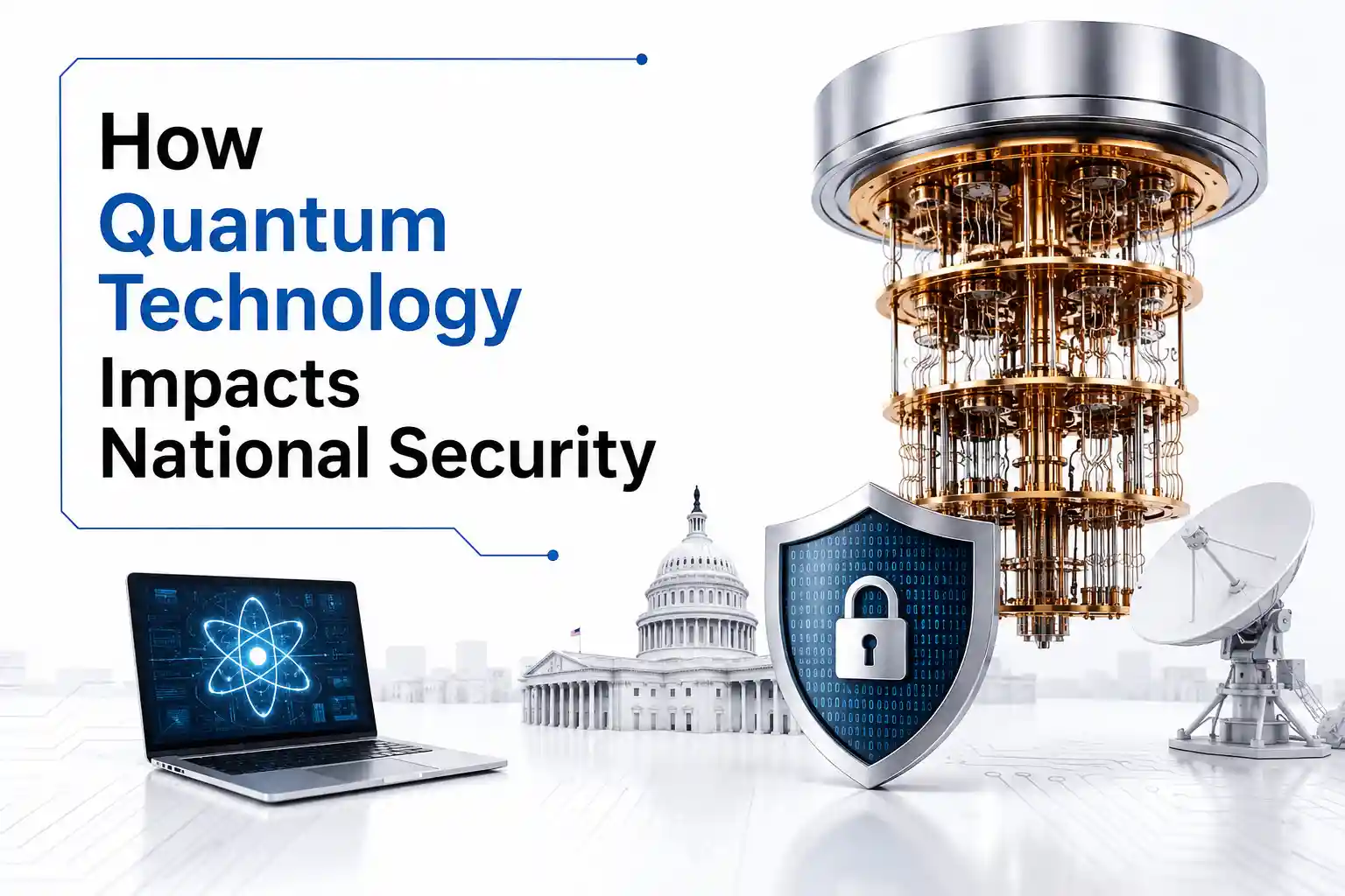 How Quantum Technology Impacts National Security (Updated)