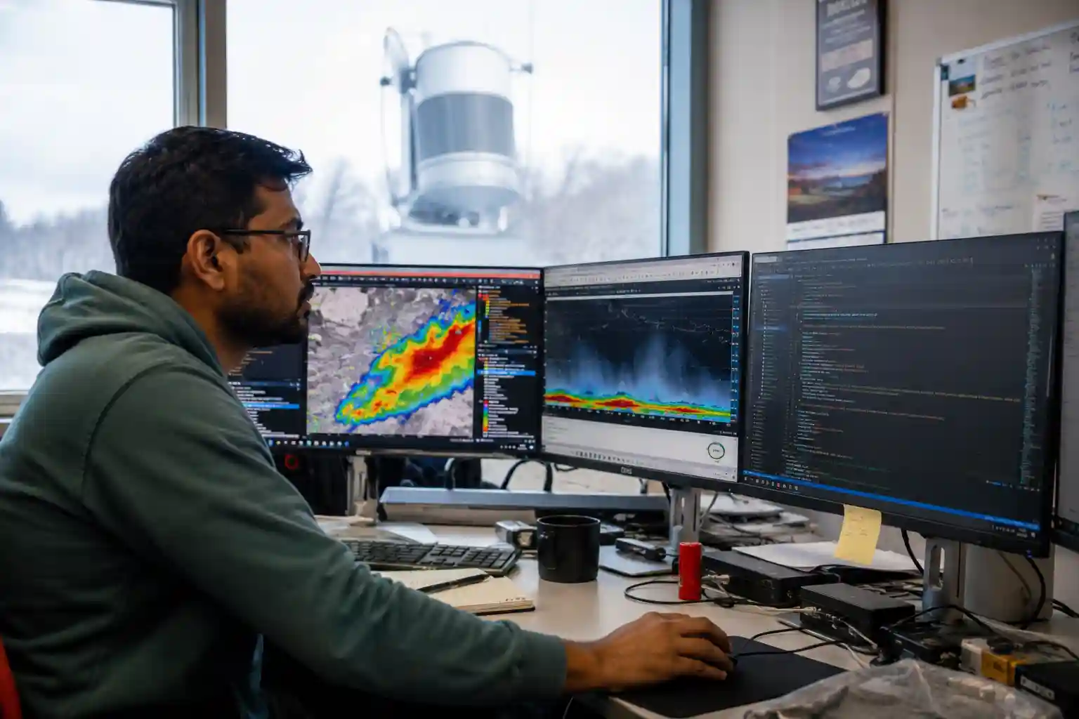 Operational Observation Hardware, Weather, and the Messy Reality