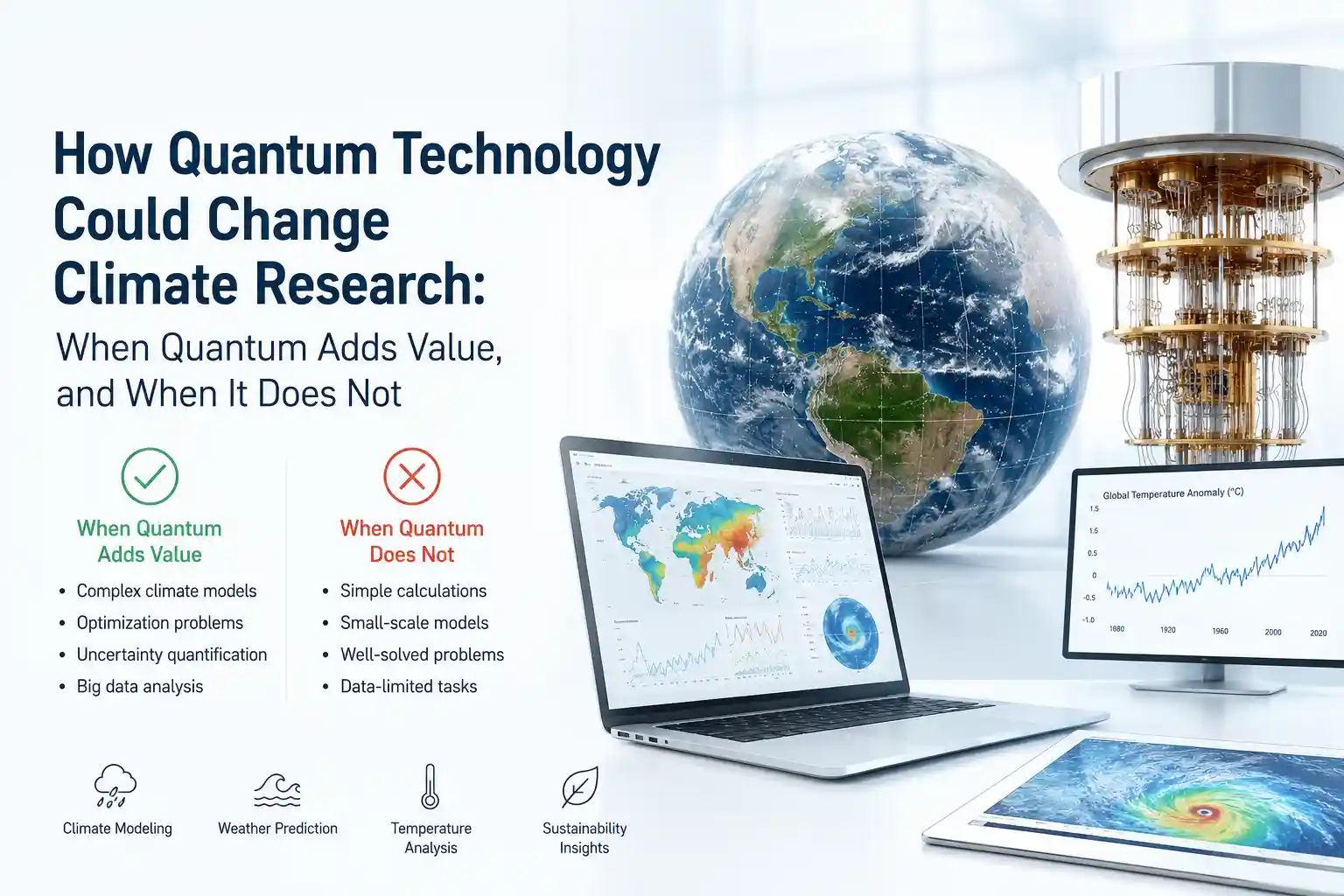 Scenario-Based Thinking When Quantum Adds Value, and When It Does Not