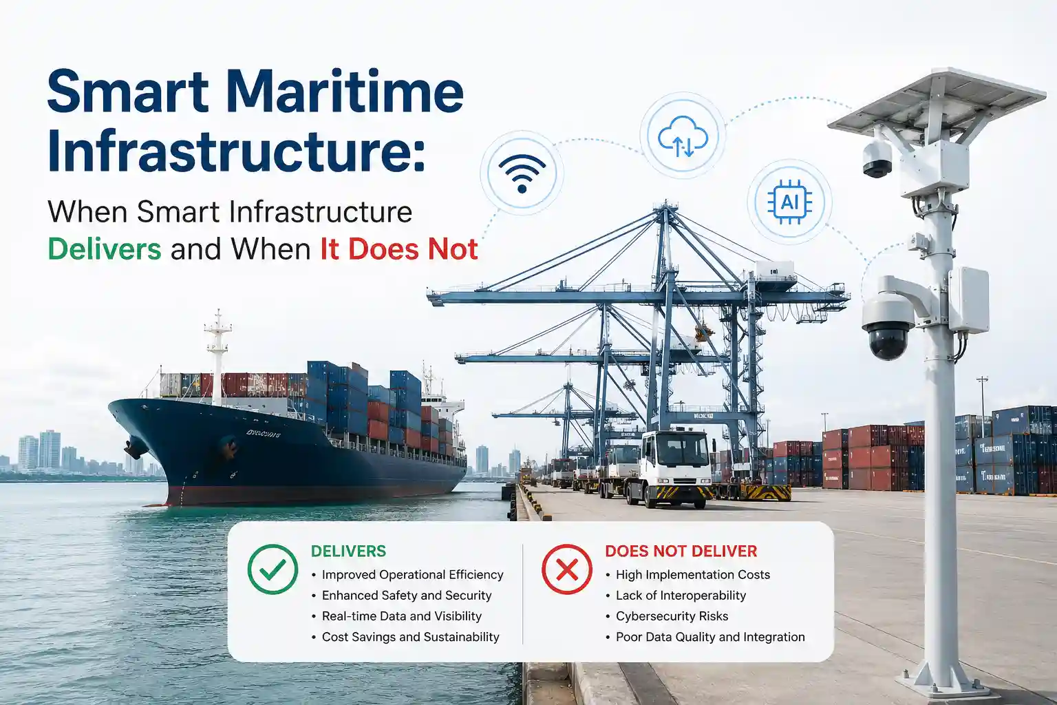 Scenario Thinking When Smart Infrastructure Delivers and When It Does Not