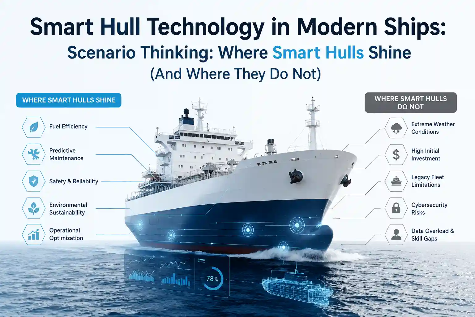 Scenario Thinking Where Smart Hulls Shine (And Where They Do Not)