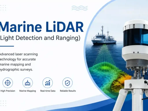 The Advancement of Marine LiDAR (Light Detection and Ranging)