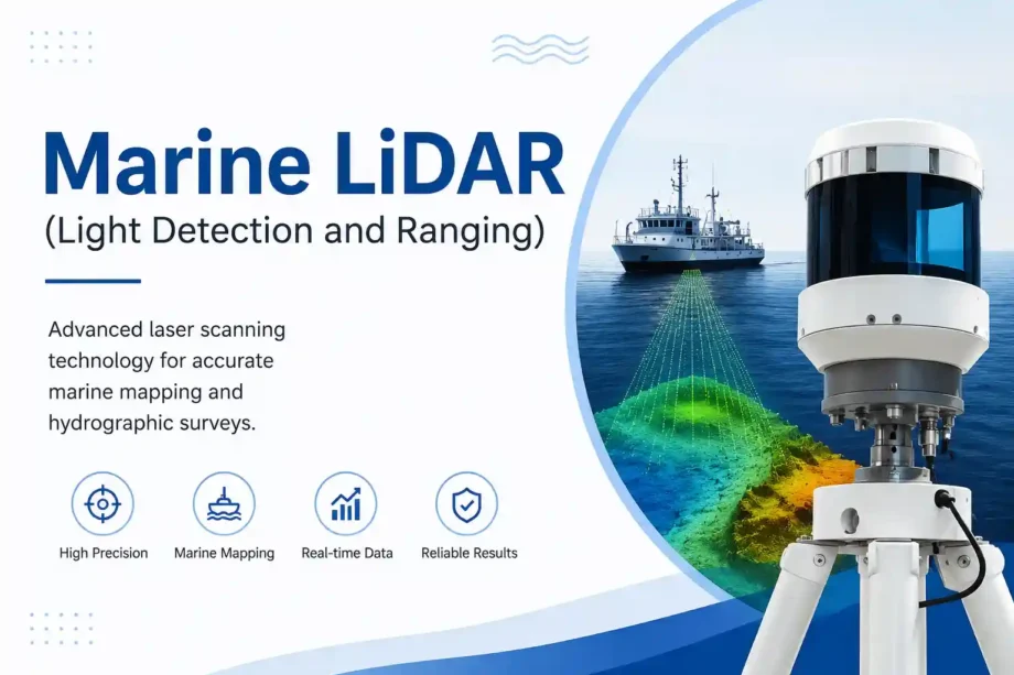 The Advancement of Marine LiDAR (Light Detection and Ranging)