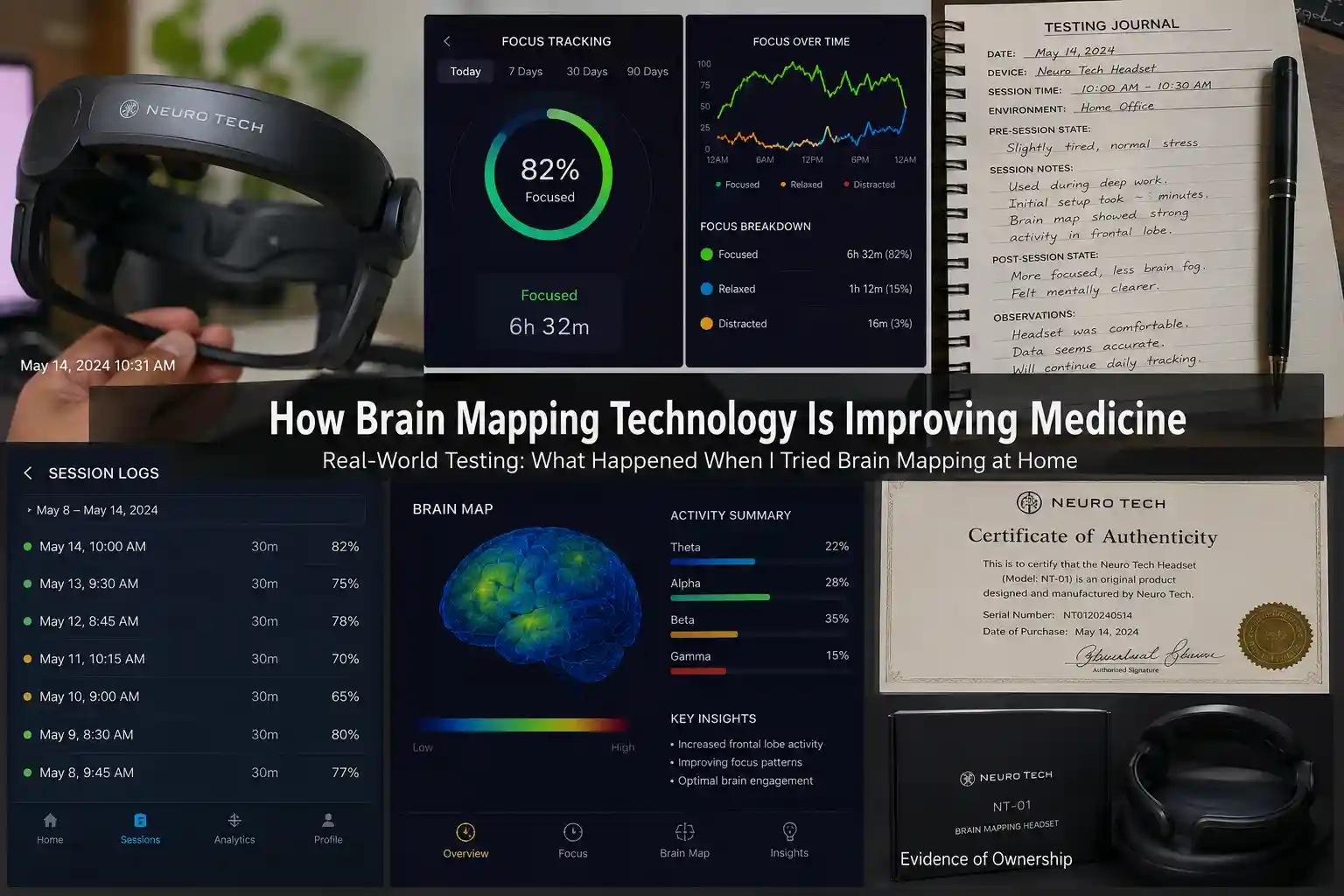 What Happened When I Tried Brain Mapping at Home