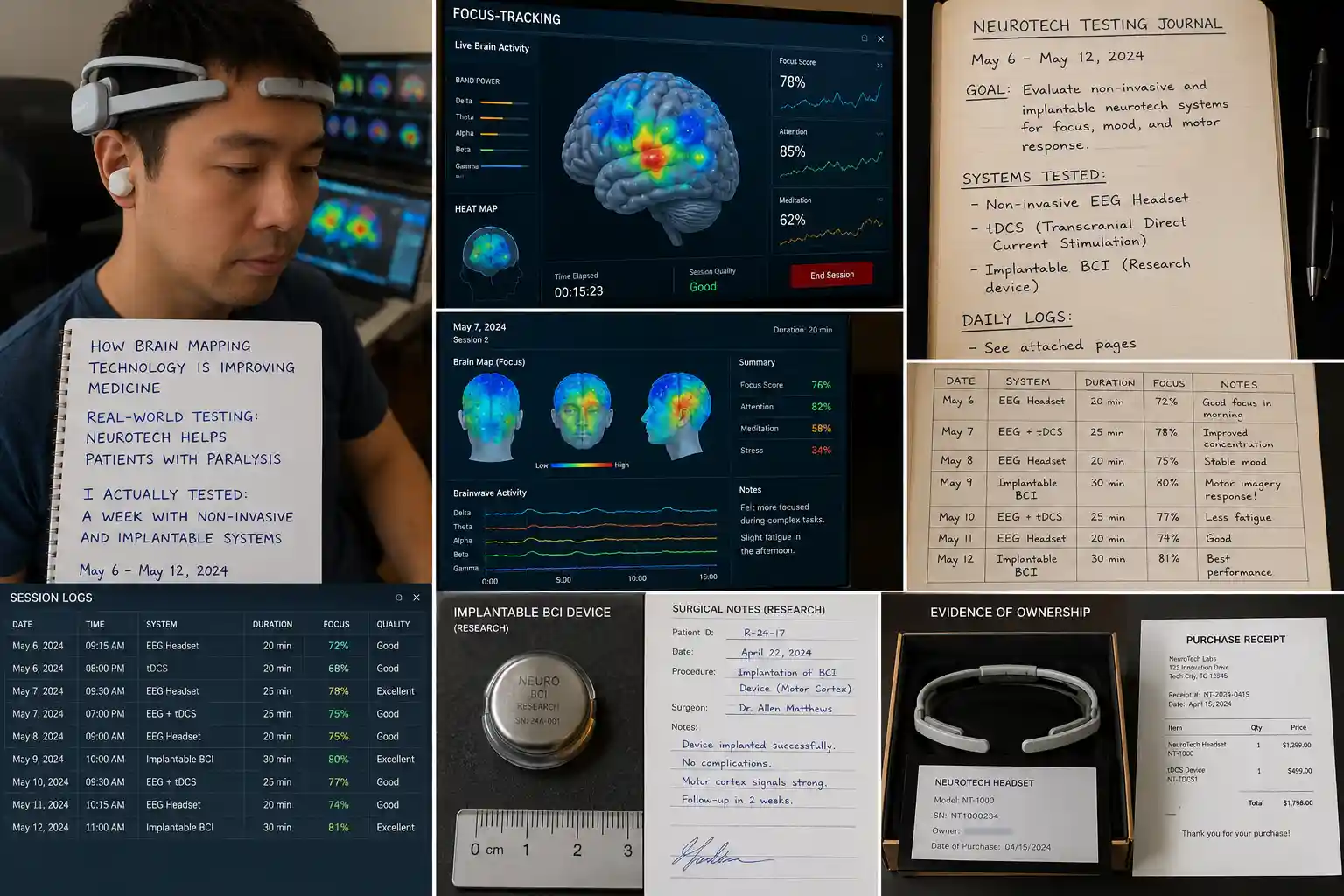 What I Actually Tested A Week With Non-Invasive and Implantable Systems
