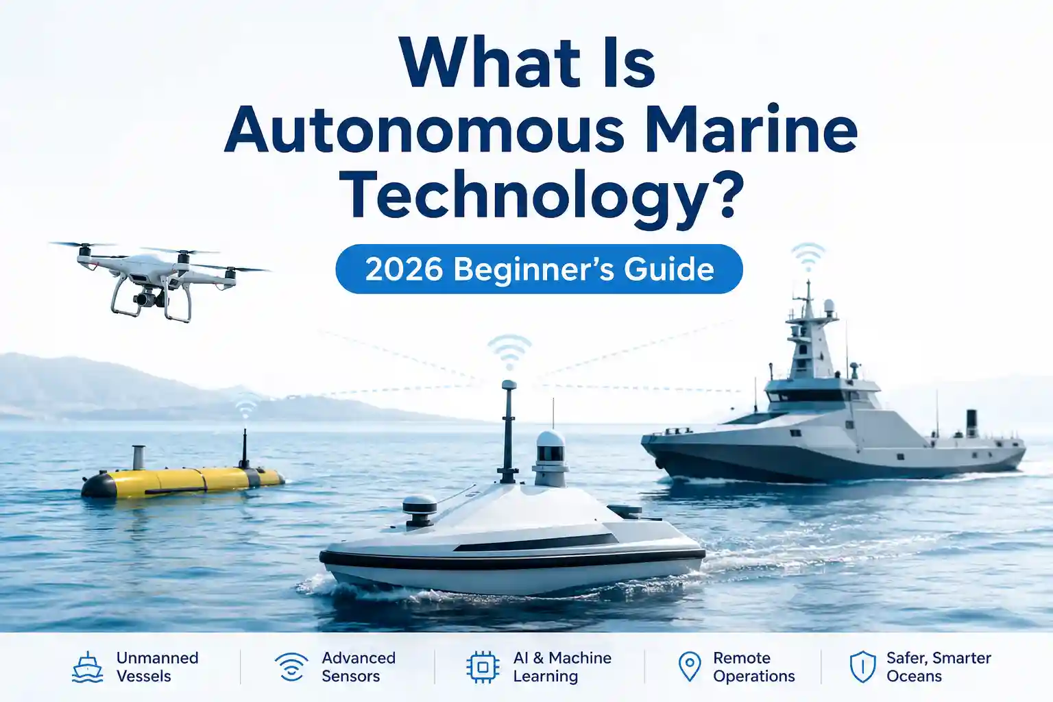 What Is Autonomous Marine Technology 2026 Beginner’s Guide