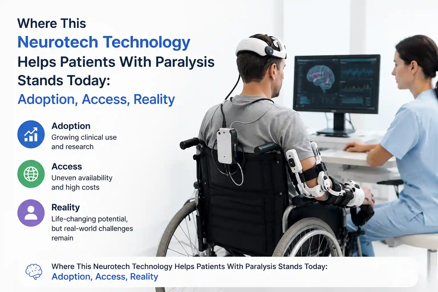 Where This Technology Stands Today Adoption, Access, Reality