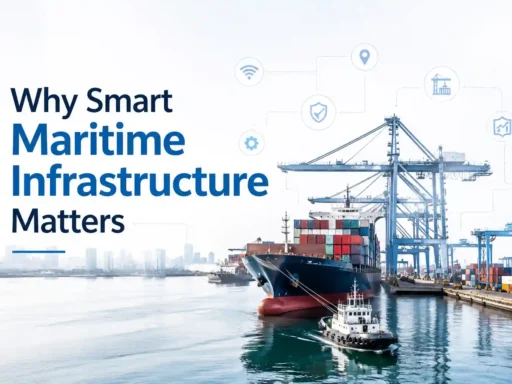 Why Smart Maritime Infrastructure Matters