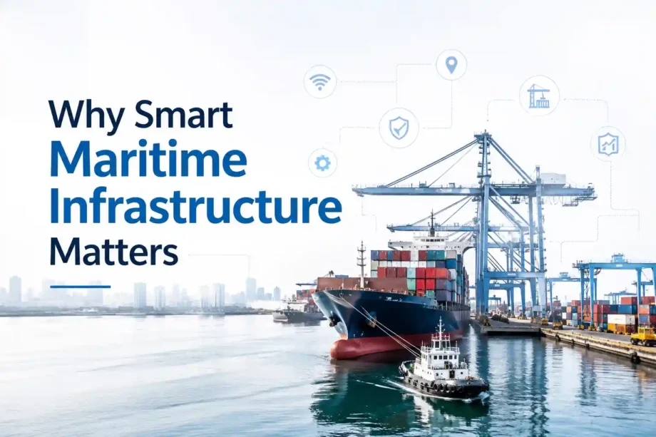 Why Smart Maritime Infrastructure Matters