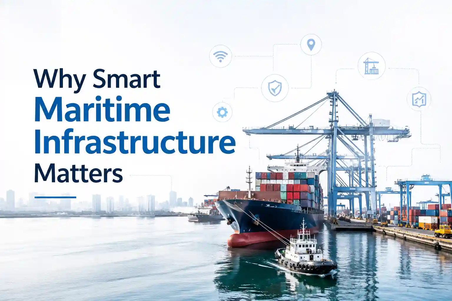 Why Smart Maritime Infrastructure Matters
