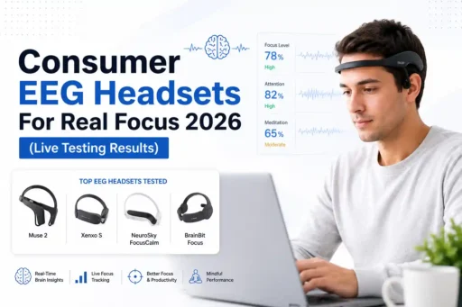Consumer EEG Headsets For Real Focus 2026 (Live Testing Results)