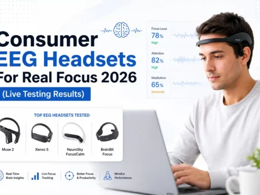 Consumer EEG Headsets For Real Focus 2026 (Live Testing Results)
