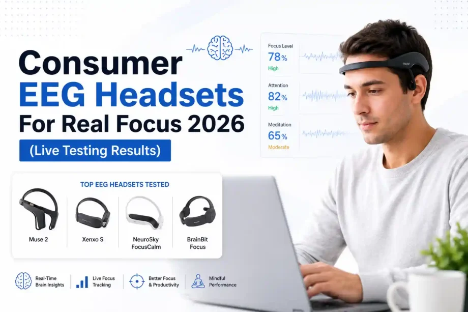 Consumer EEG Headsets For Real Focus 2026 (Live Testing Results)
