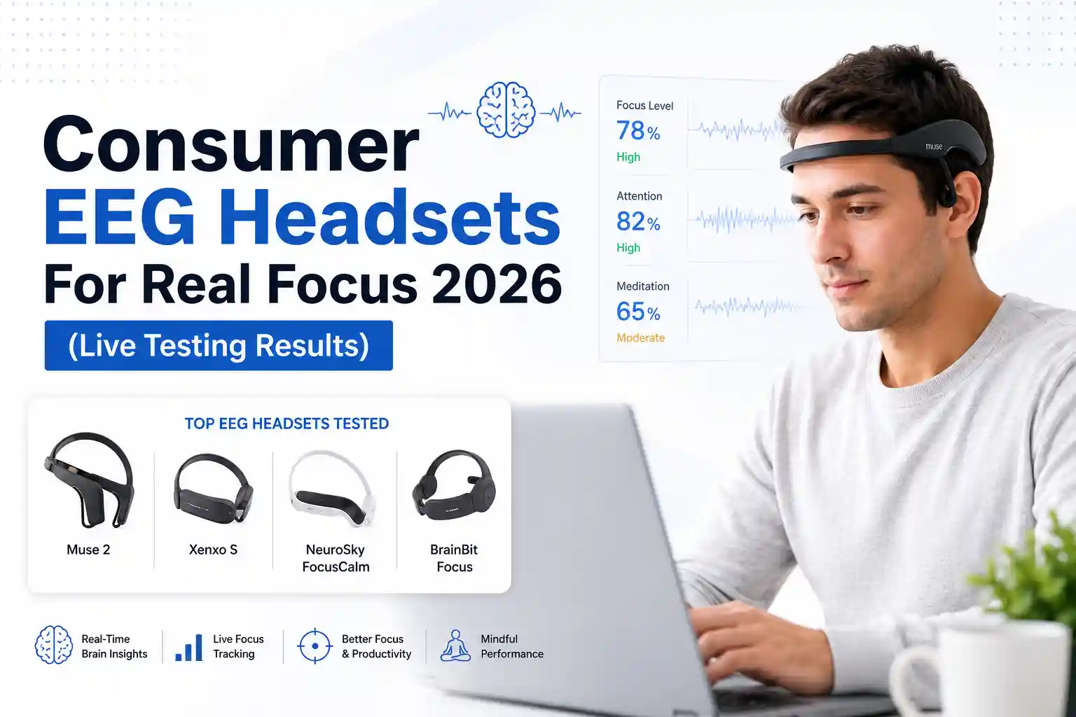 Consumer EEG Headsets For Real Focus 2026 (Live Testing Results)